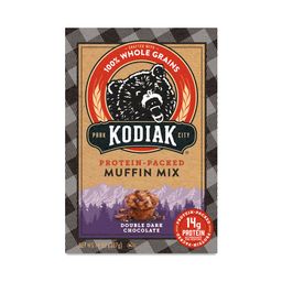 Double Dark Chocolate Protein-Packed Muffin Mix