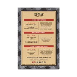 Protein-Packed Muffin Mix, Chocolate Chip