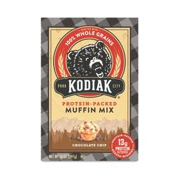 Protein-Packed Muffin Mix, Chocolate Chip