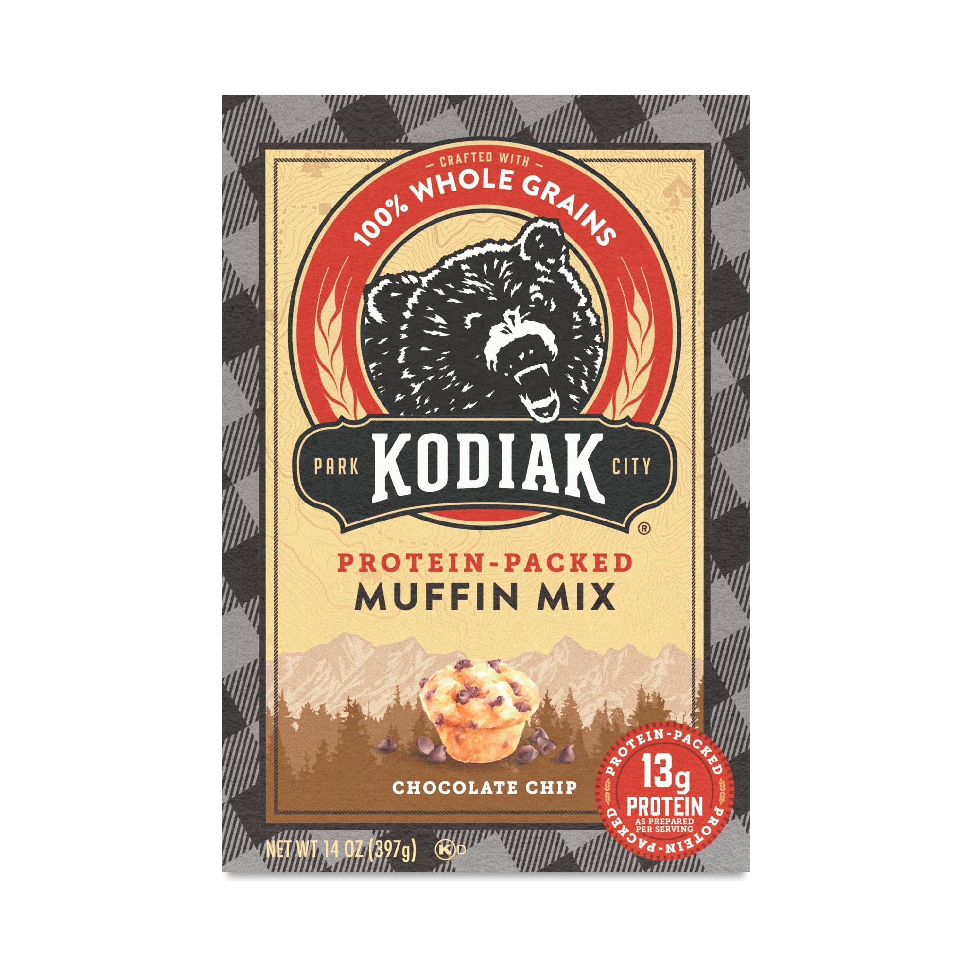 Protein-Packed Muffin Mix, Chocolate Chip