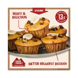 Protein-Packed Muffin Mix, Chocolate Chip