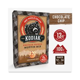 Protein-Packed Muffin Mix, Chocolate Chip