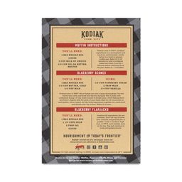 Protein-Packed Muffin Mix, Blueberry