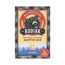 Protein-Packed Muffin Mix, Blueberry