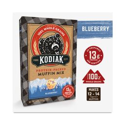 Protein-Packed Muffin Mix, Blueberry