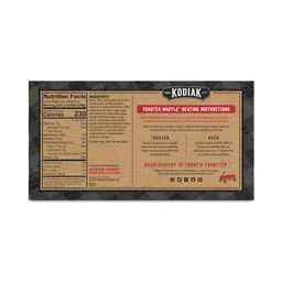 Protein-Packed Power Waffles, Chocolate Chip