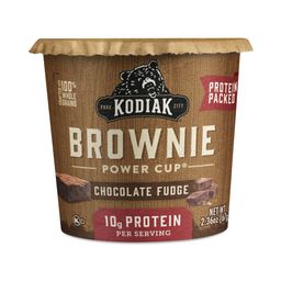 Chocolate Fudge Brownie in a Cup