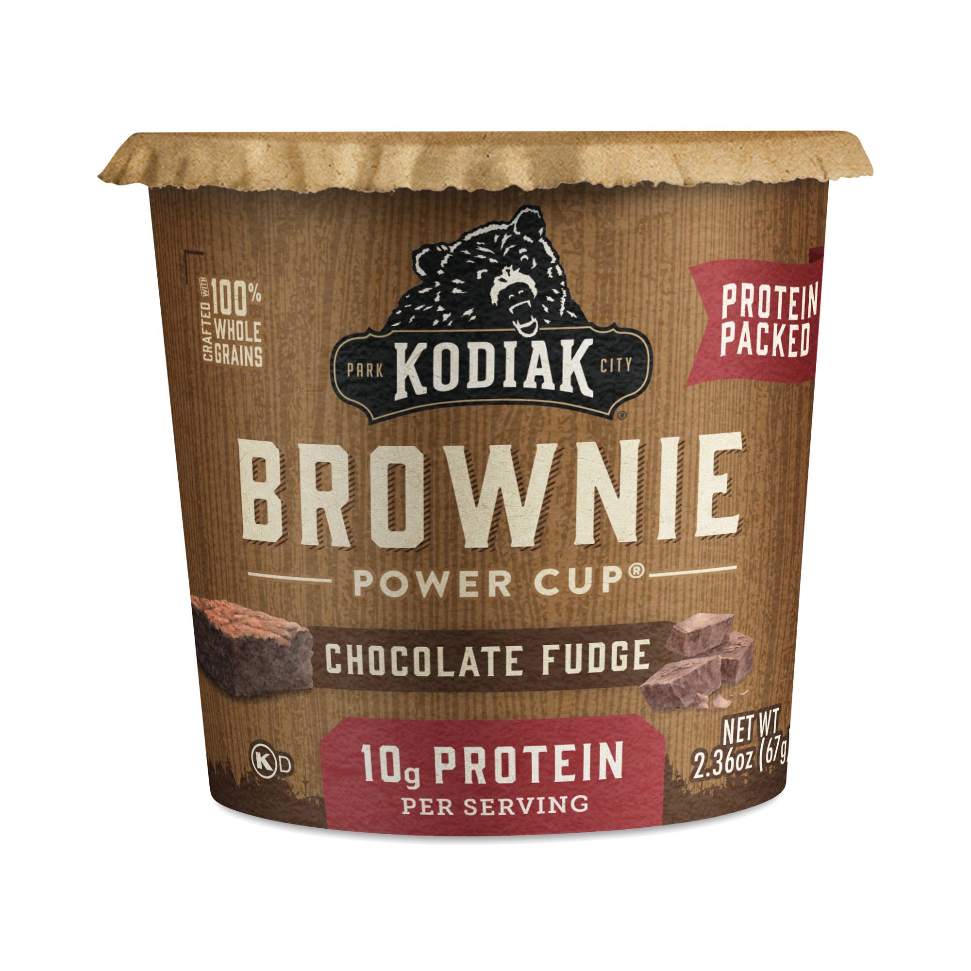 Chocolate Fudge Brownie in a Cup