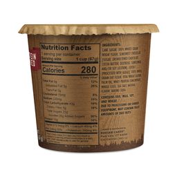 Chocolate Fudge Brownie in a Cup