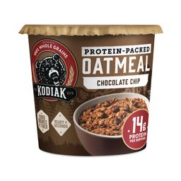 Protein-Packed Oatmeal Cup, Chocolate Chip