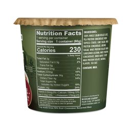 Protein-Packed Oatmeal Cup, Maple & Brown Sugar