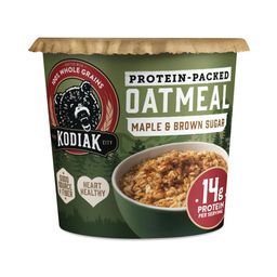 Protein-Packed Oatmeal Cup, Maple & Brown Sugar