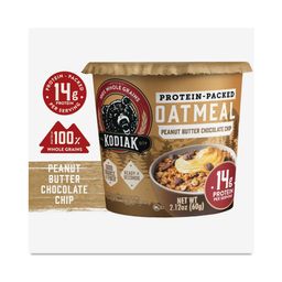Protein-Packed Oatmeal Cup, Peanut Butter Chocolate Chip