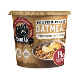 Protein-Packed Oatmeal Cup, Peanut Butter Chocolate Chip