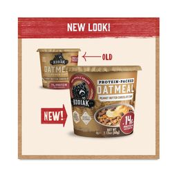 Protein-Packed Oatmeal Cup, Peanut Butter Chocolate Chip