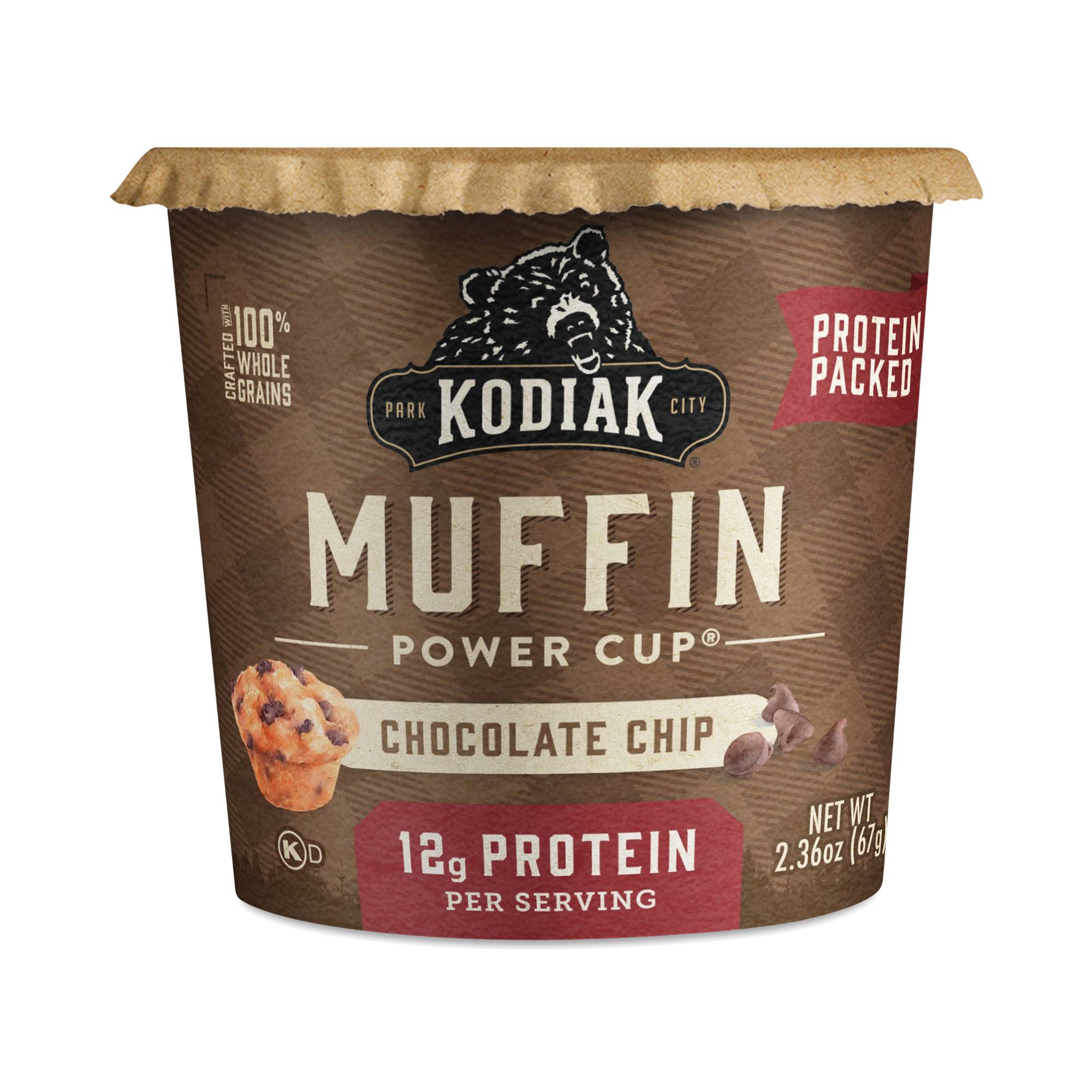 Muffin Power Cup, Chocolate Chip