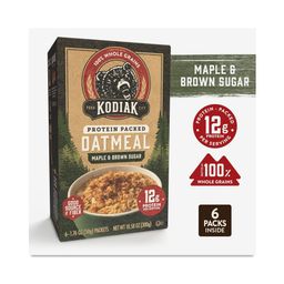 Protein Oatmeal Packets, Maple & Brown Sugar