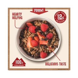 Protein Oatmeal Packets, Chocolate Chip