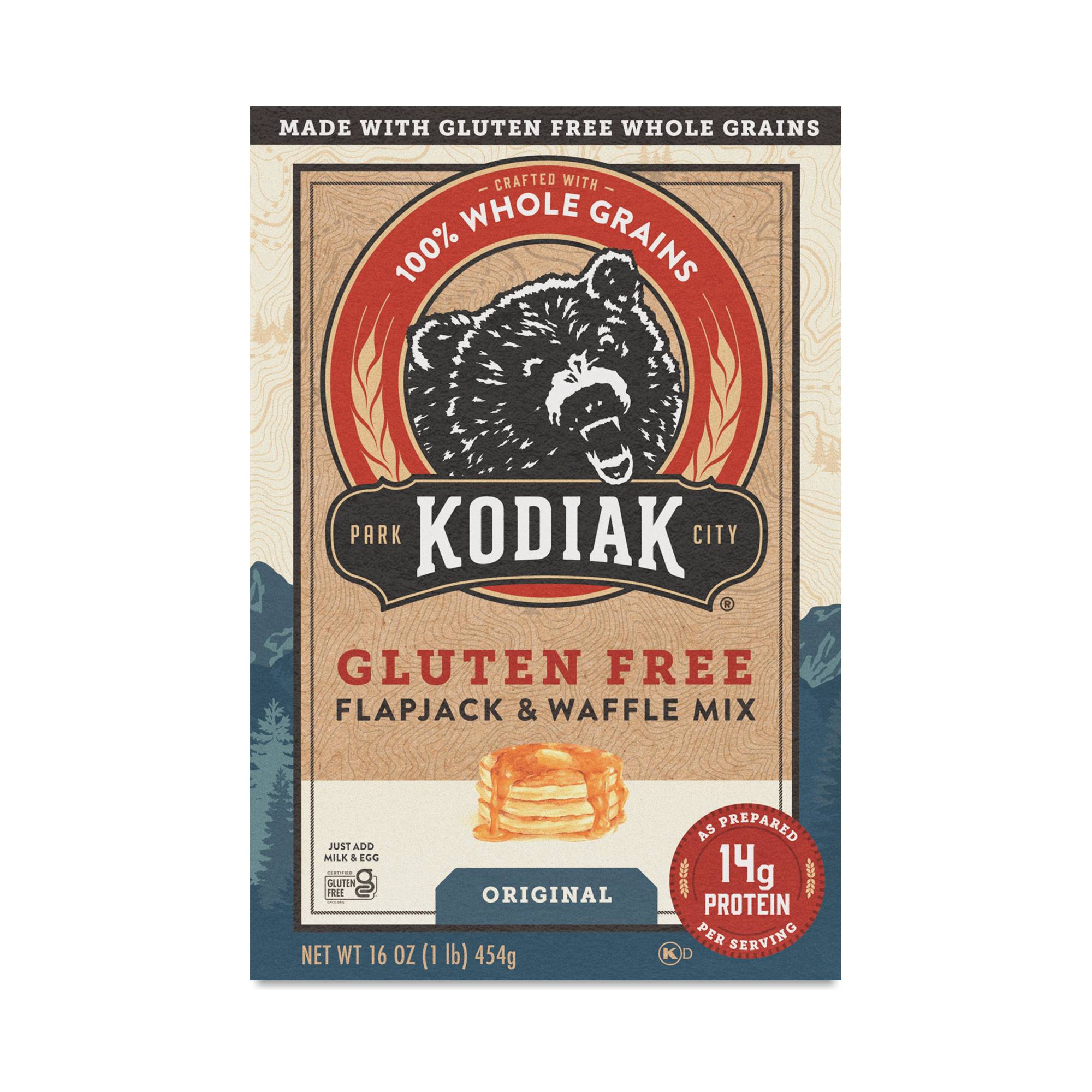 Gluten-Free Flapjack & Waffle Mix, Frontier Oat