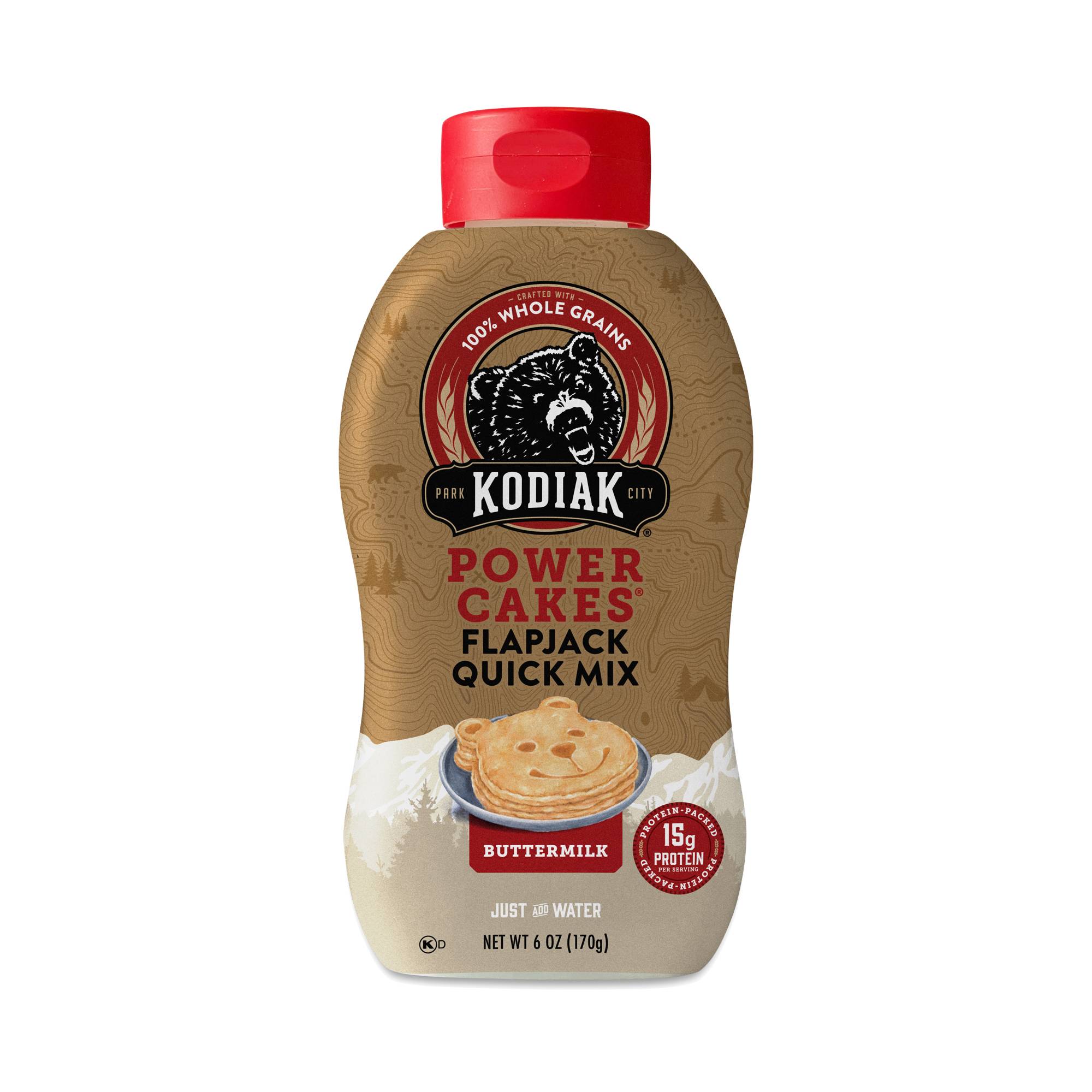 Power Cakes Flapjack Quick Mix, Buttermilk