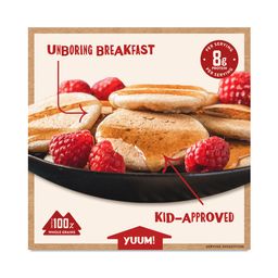 Cubs Mini Flapjacks, Buttermilk