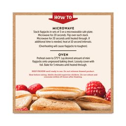 Cubs Mini Flapjacks, Buttermilk