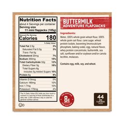 Cubs Mini Flapjacks, Buttermilk