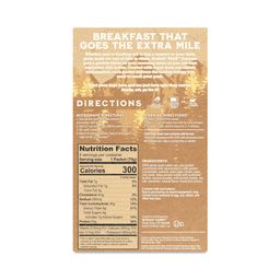 Peak Oatmeal Packets, Banana Nut