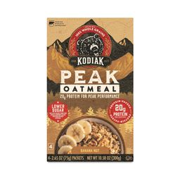 Peak Oatmeal Packets, Banana Nut