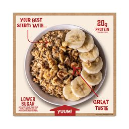 Peak Oatmeal Packets, Banana Nut