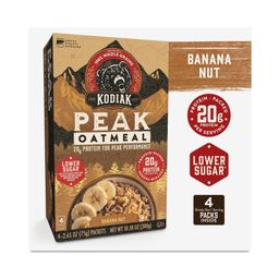Peak Oatmeal Packets, Banana Nut