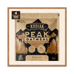 Peak Oatmeal Packets, Banana Nut