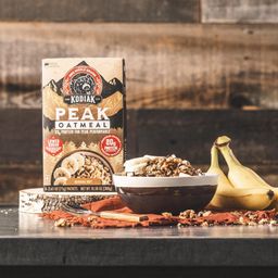 Peak Oatmeal Packets, Banana Nut