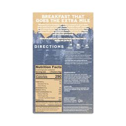 Peak Oatmeal Packets, Berries & Cream
