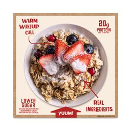 Peak Oatmeal Packets, Berries & Cream