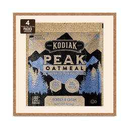 Peak Oatmeal Packets, Berries & Cream