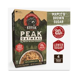 Peak Oatmeal Packets, Maple & Brown Sugar
