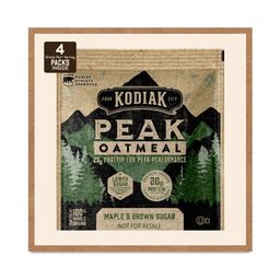 Peak Oatmeal Packets, Maple & Brown Sugar