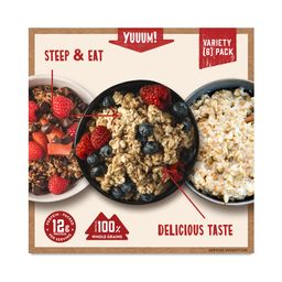 Protein Oatmeal Packets, Variety Pack