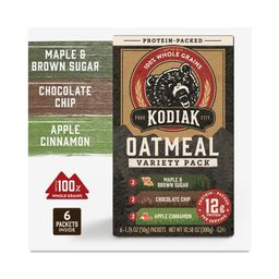 Protein Oatmeal Packets, Variety Pack