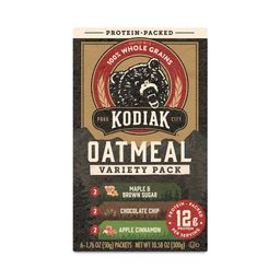Protein Oatmeal Packets, Variety Pack
