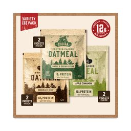 Protein Oatmeal Packets, Variety Pack