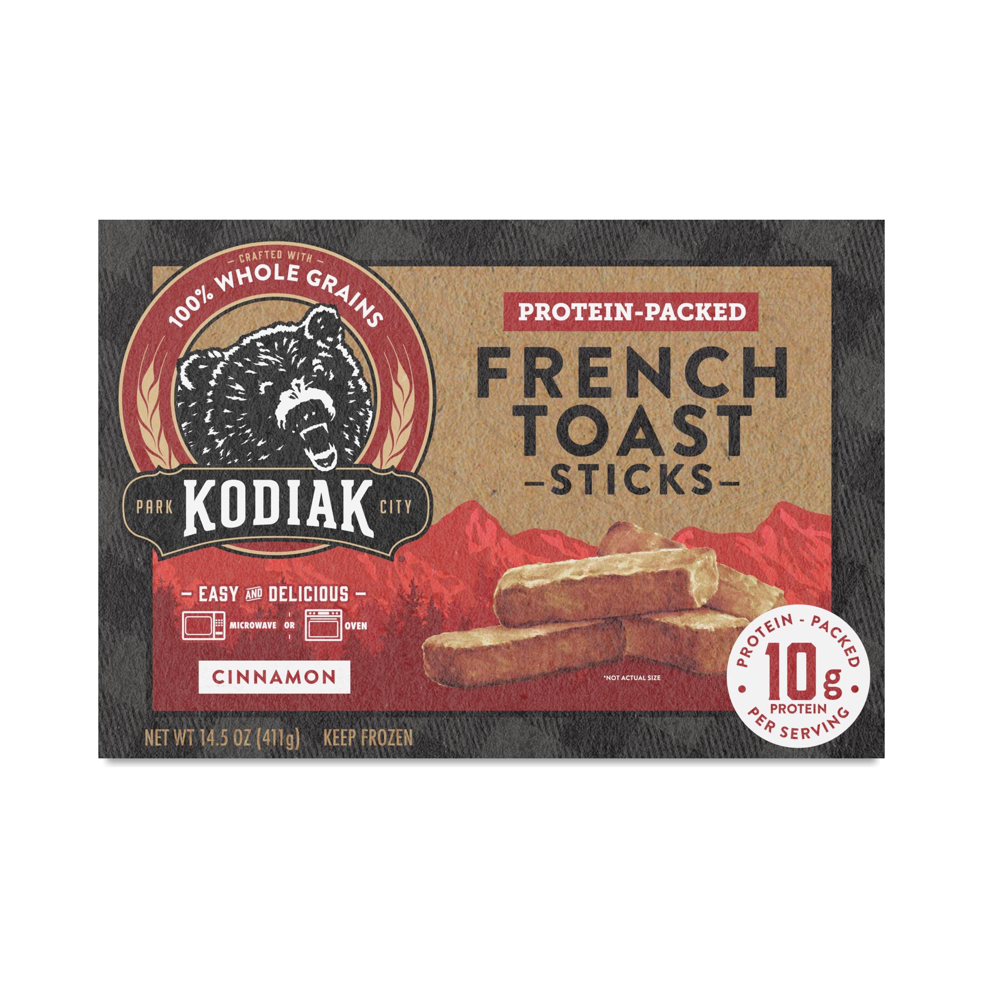 Protein-Packed French Toast Sticks, Buttermilk