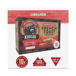 Protein-Packed French Toast Sticks, Cinnamon