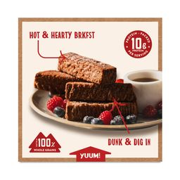 Protein-Packed French Toast Sticks, Buttermilk