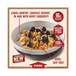 Protein Packed Granola, Honey Oat