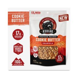 Protein Packed Granola, Cookie Butter
