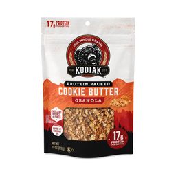 Protein Packed Granola, Cookie Butter