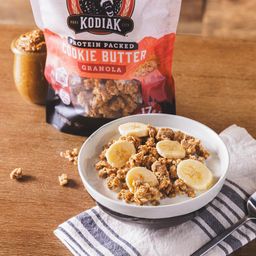 Protein Packed Granola, Cookie Butter