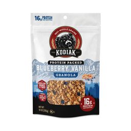 Protein Packed Granola, Blueberry Vanilla